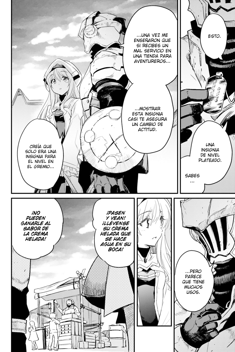 Read Goblin Slayer ES Manga Online
