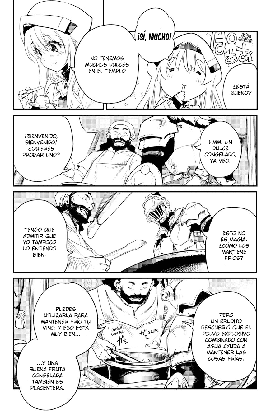 Read Goblin Slayer ES Manga Online