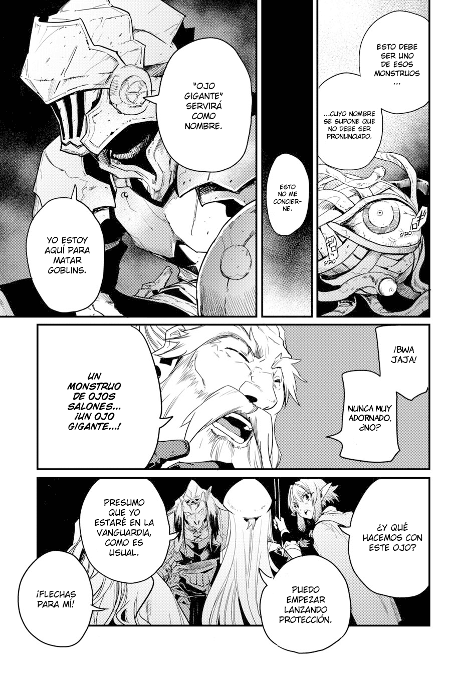 Read Goblin Slayer ES Manga Online