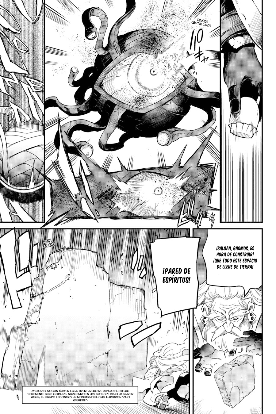 Read Goblin Slayer ES Manga Online