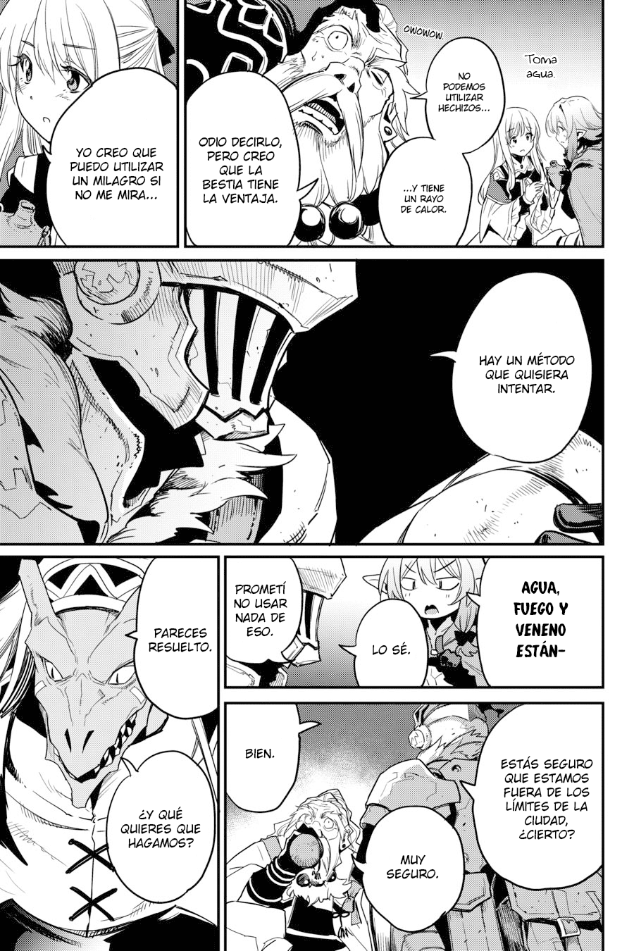 Read Goblin Slayer ES Manga Online