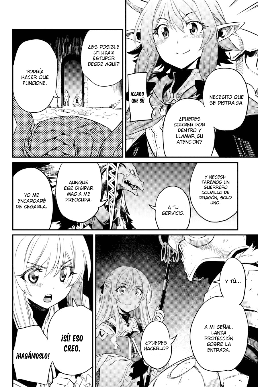 Read Goblin Slayer ES Manga Online