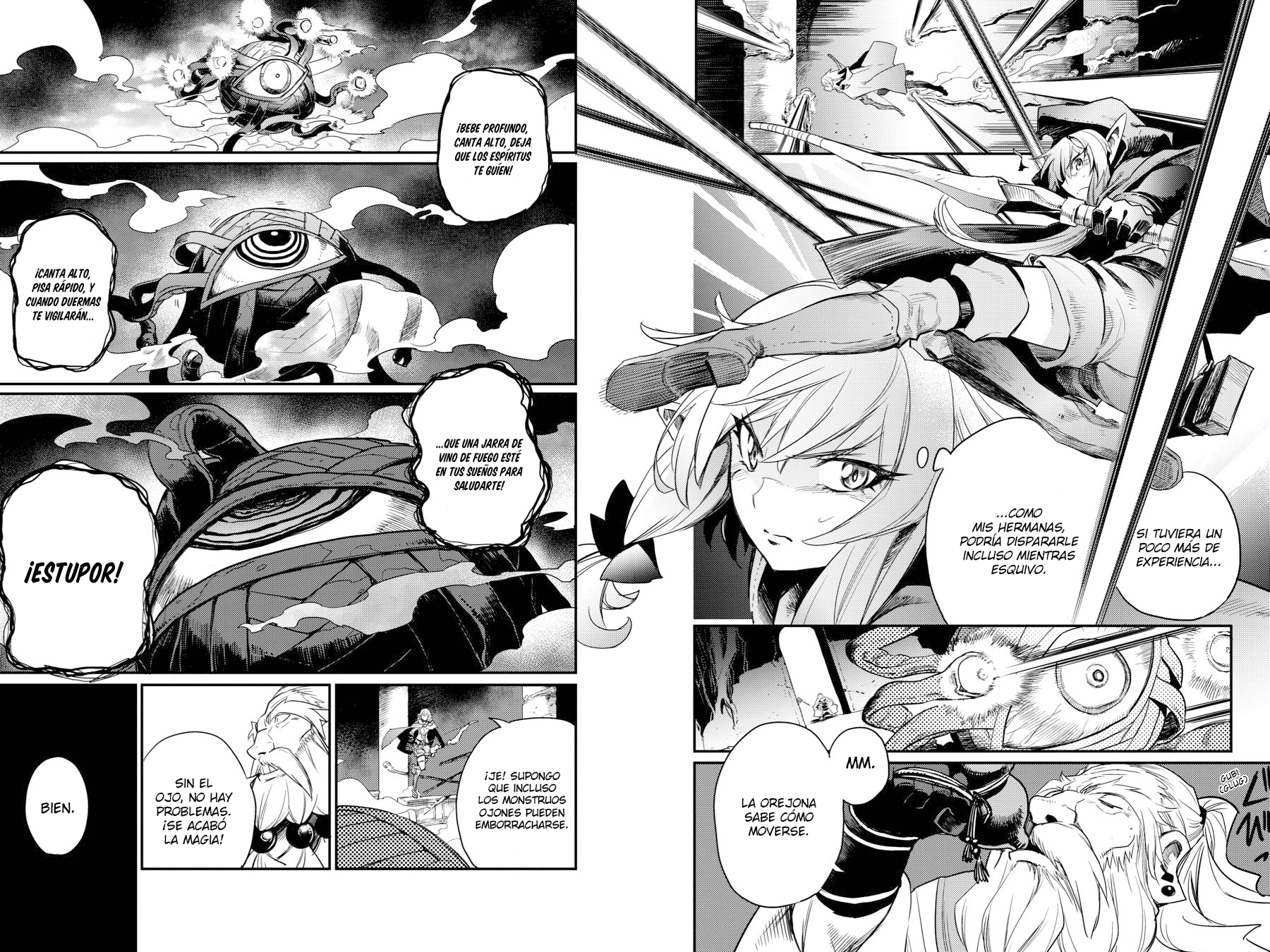 Read Goblin Slayer ES Manga Online