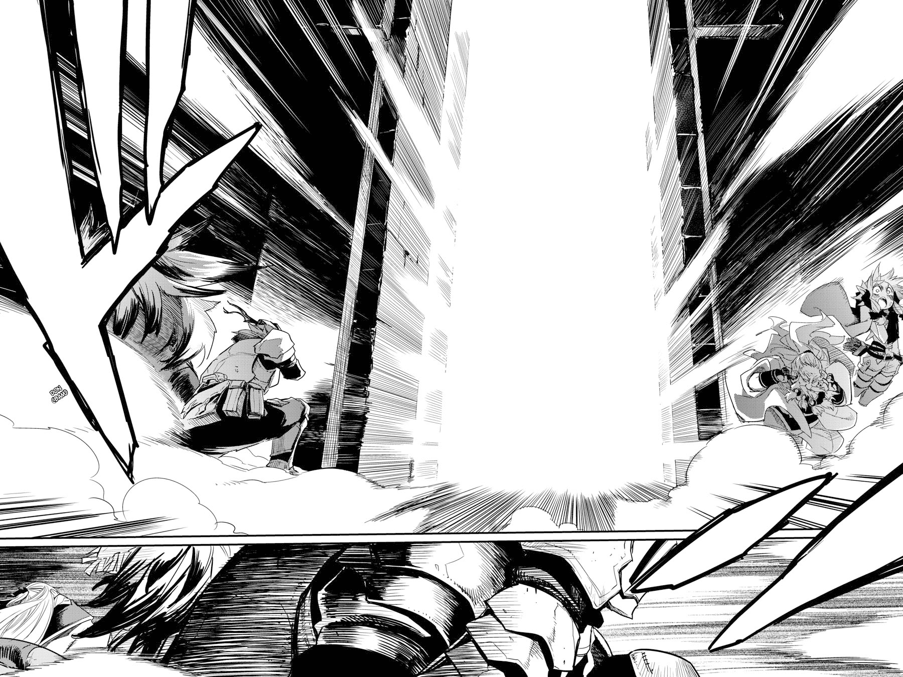 Read Goblin Slayer ES Manga Online