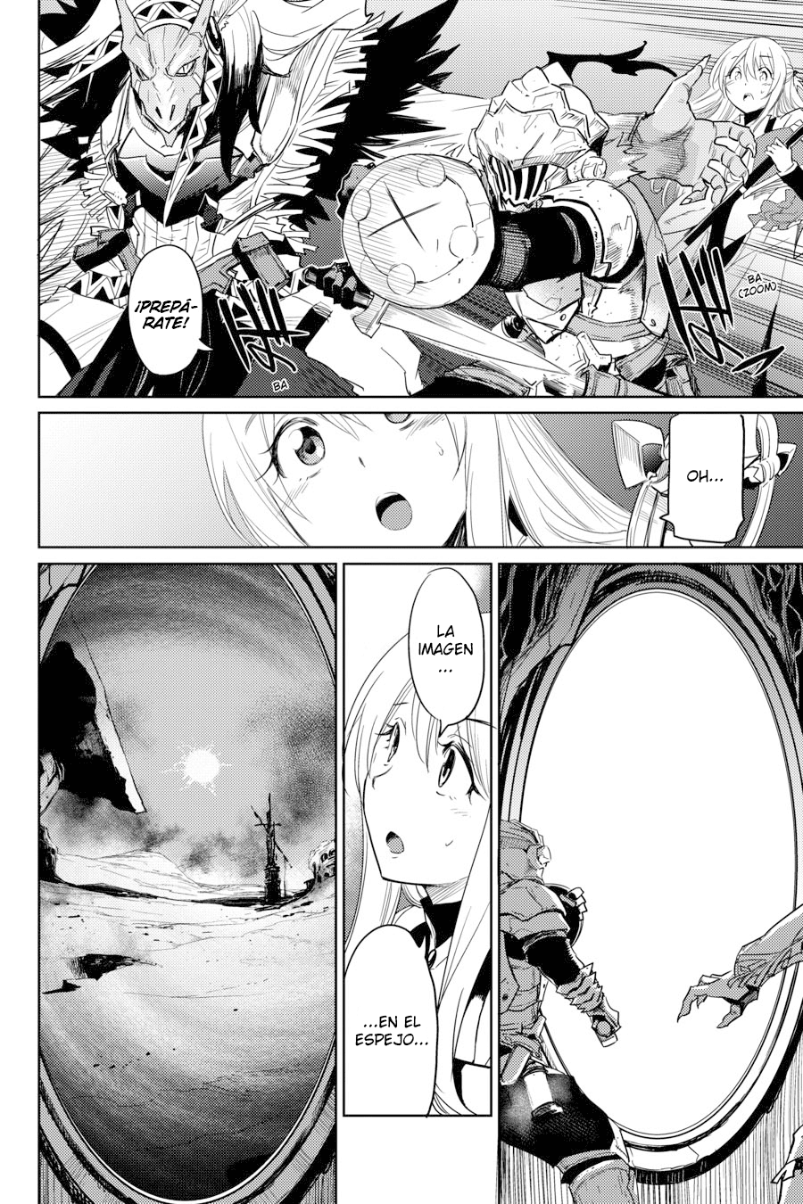 Read Goblin Slayer ES Manga Online