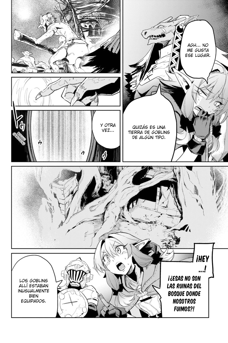 Read Goblin Slayer ES Manga Online