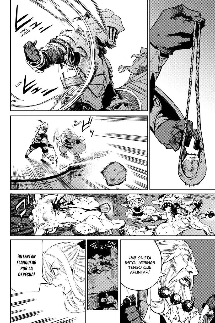 Read Goblin Slayer ES Manga Online