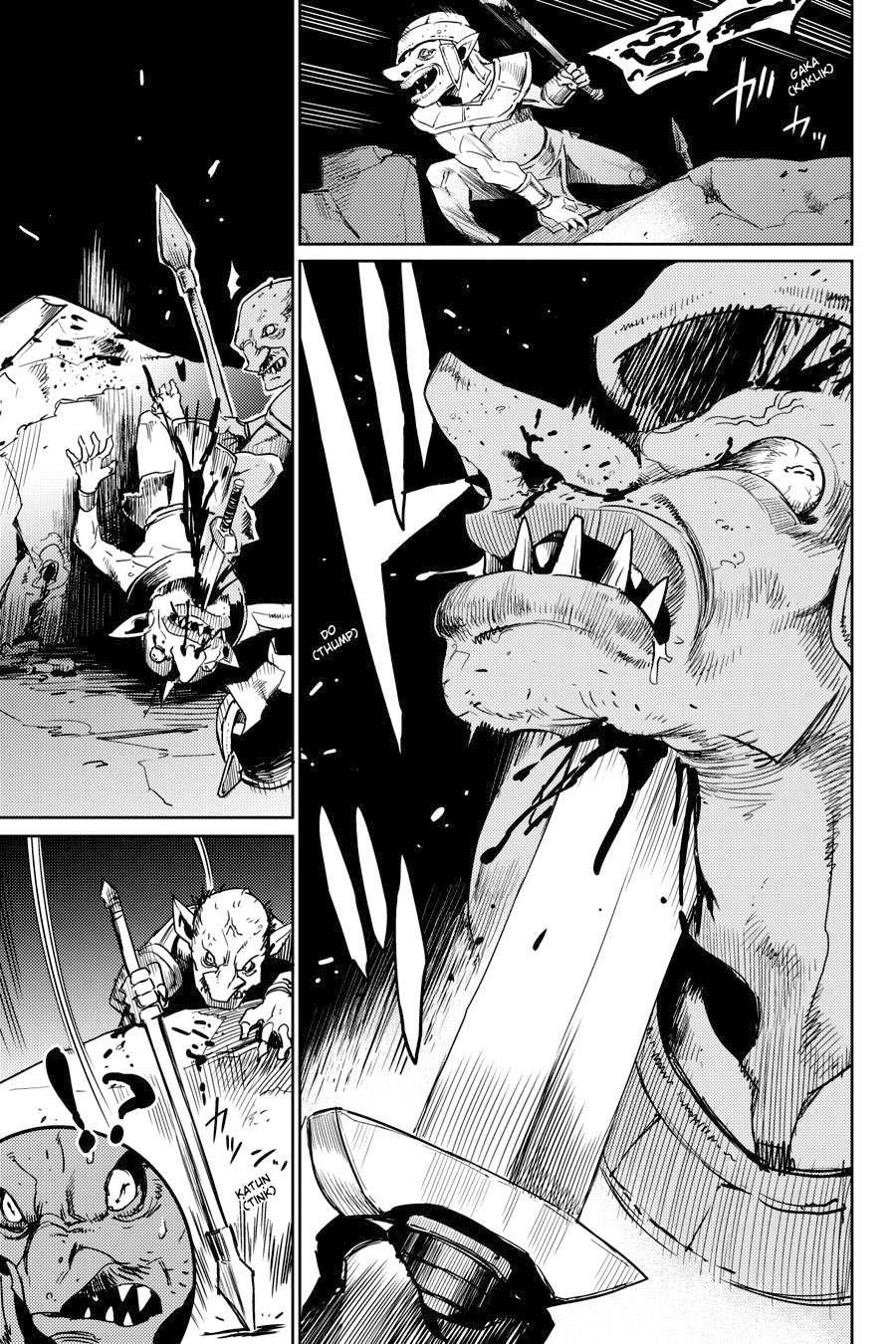 Read Goblin Slayer ES Manga Online