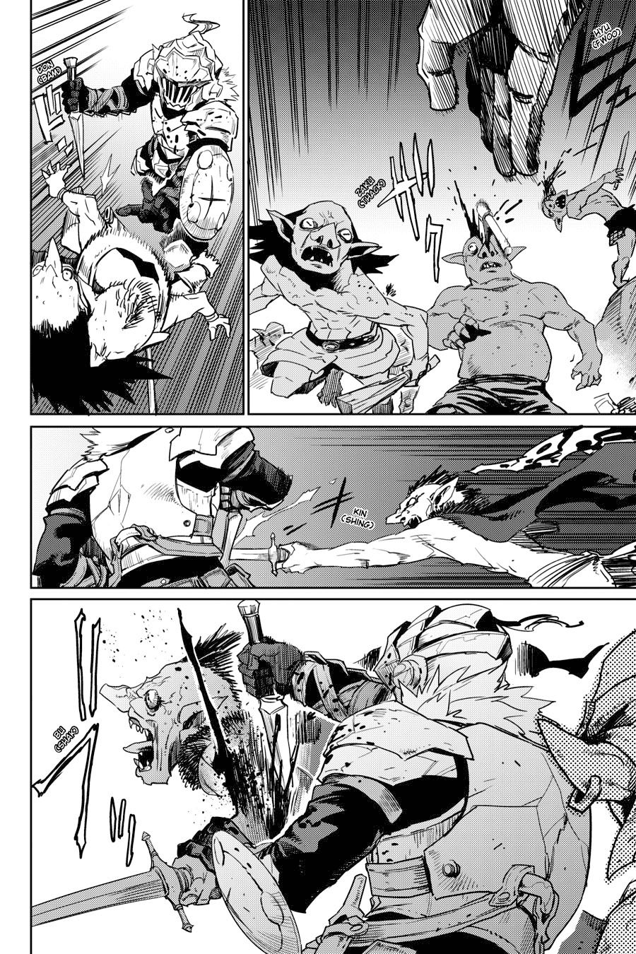 Read Goblin Slayer ES Manga Online