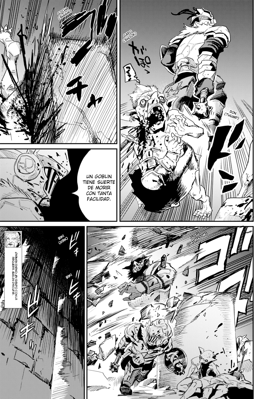 Read Goblin Slayer ES Manga Online