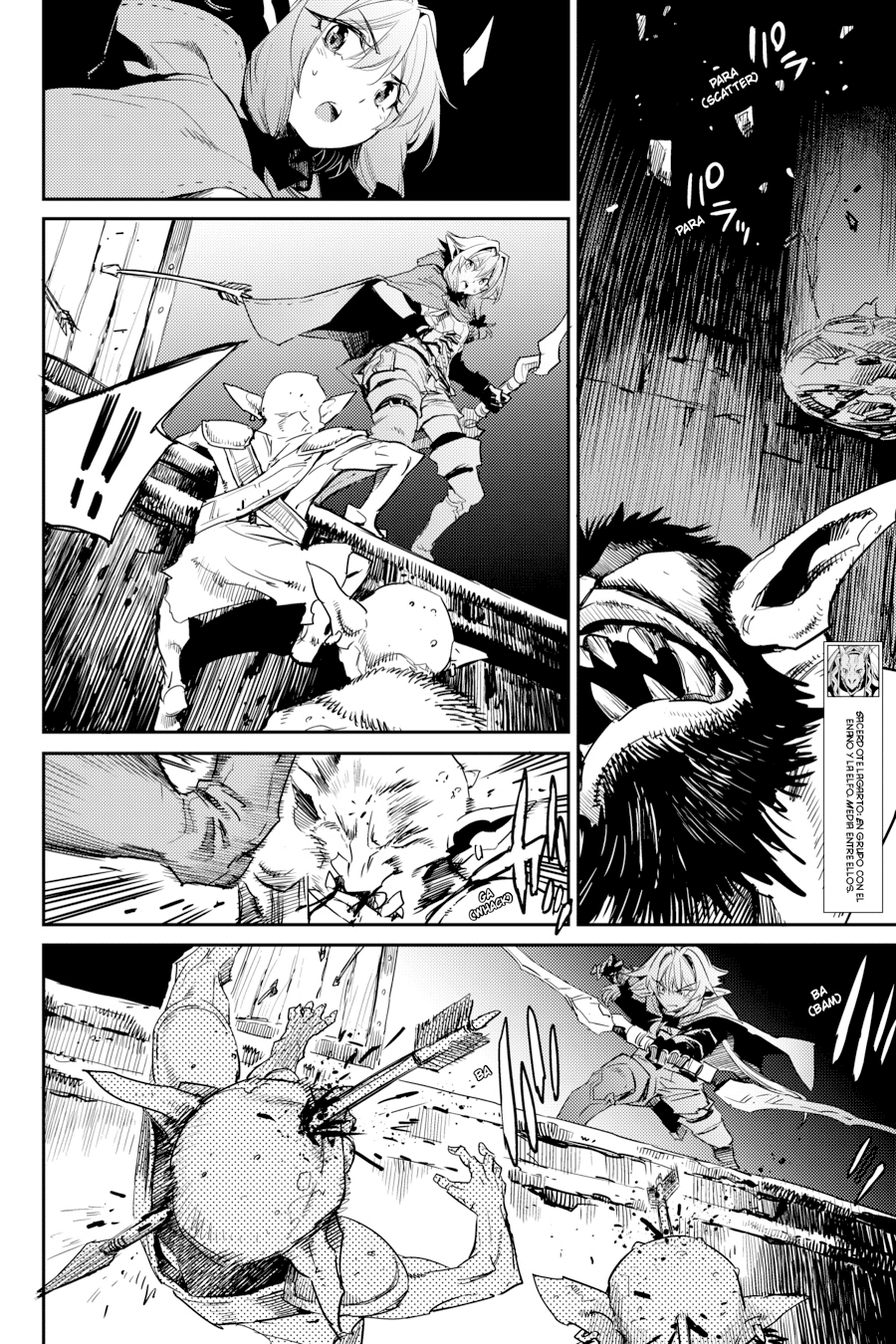 Read Goblin Slayer ES Manga Online