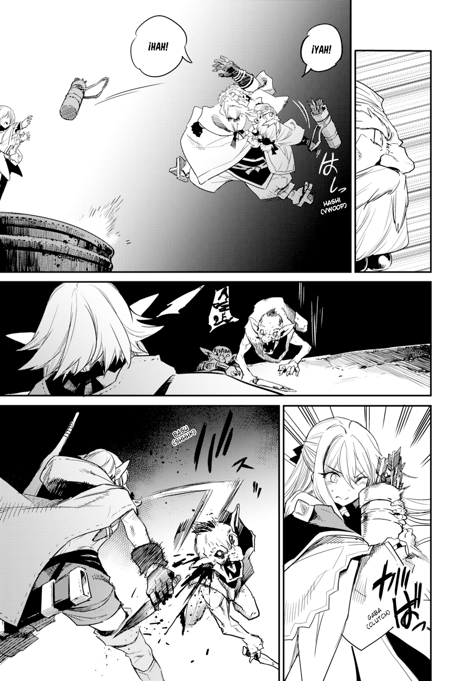 Read Goblin Slayer ES Manga Online