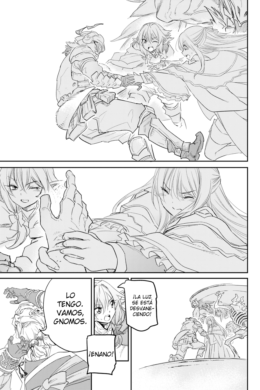 Read Goblin Slayer ES Manga Online