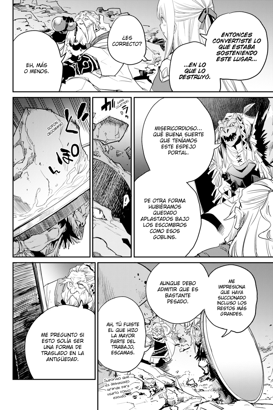 Read Goblin Slayer ES Manga Online