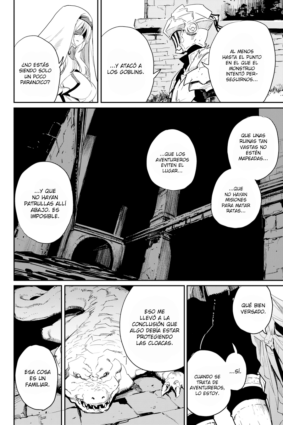 Read Goblin Slayer ES Manga Online