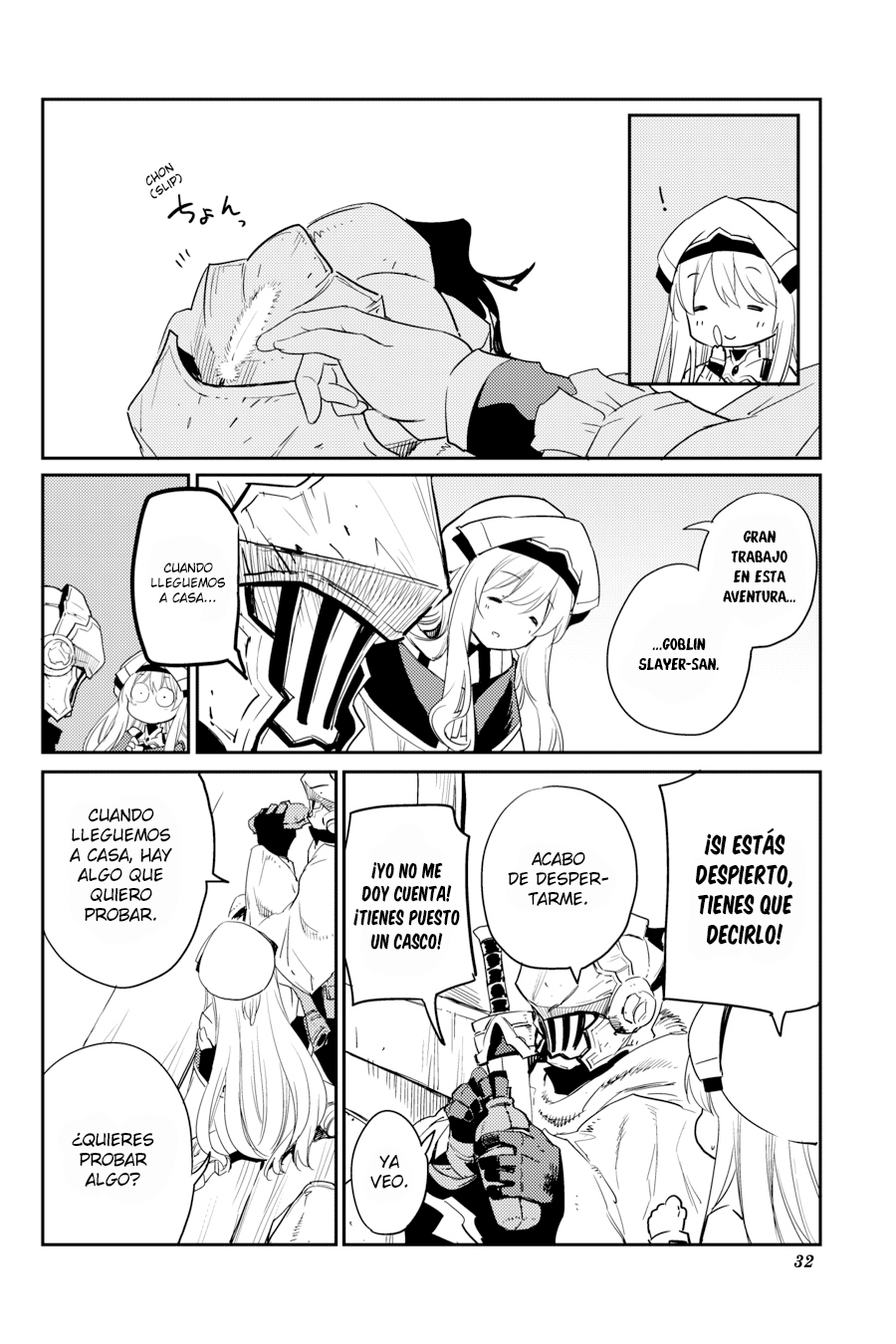 Read Goblin Slayer ES Manga Online