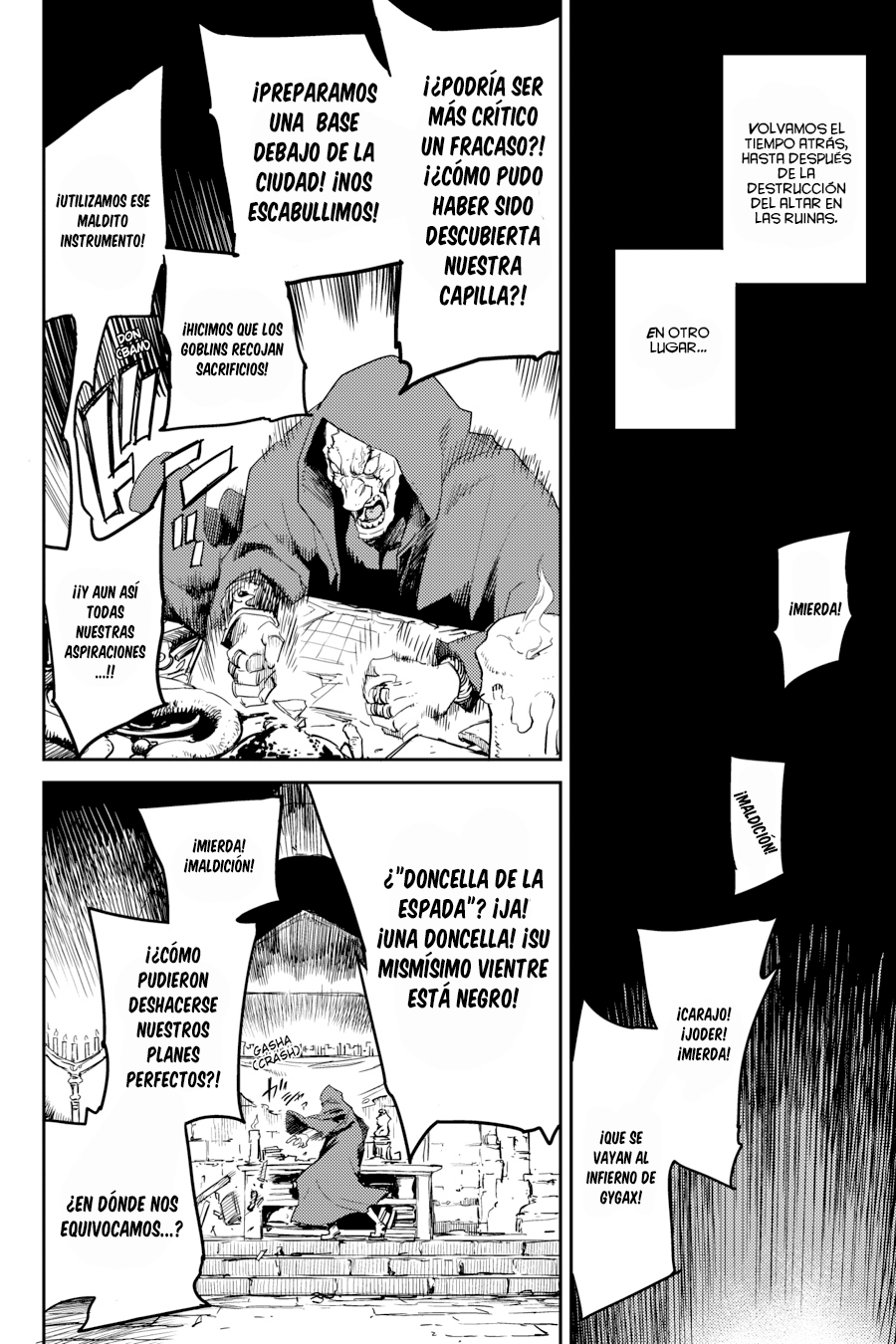 Read Goblin Slayer ES Manga Online