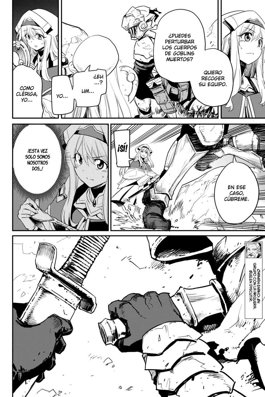 Read Goblin Slayer ES Manga Online