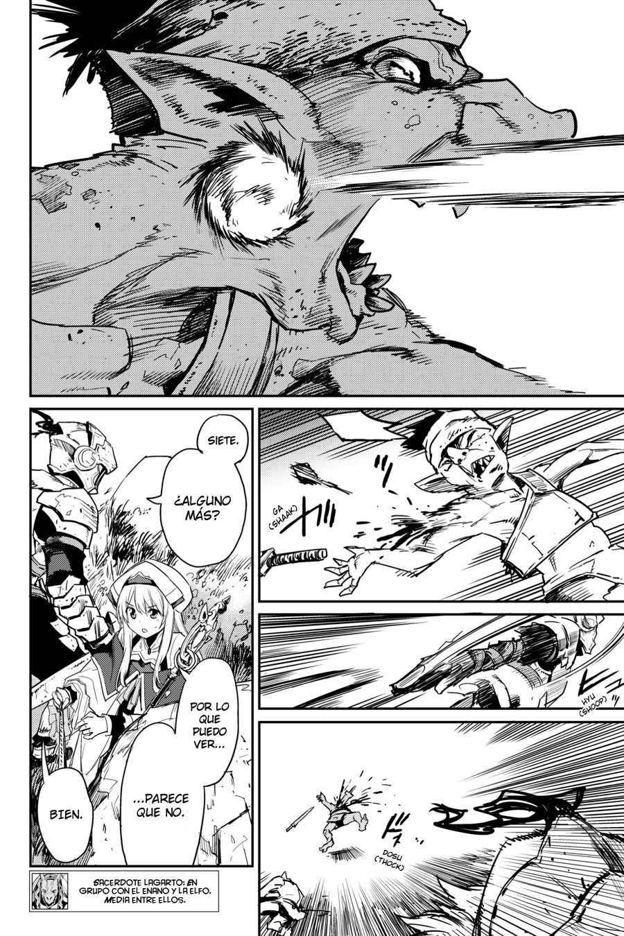Read Goblin Slayer ES Manga Online