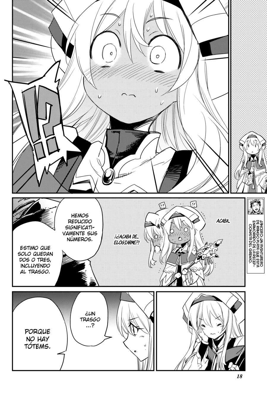 Read Goblin Slayer ES Manga Online
