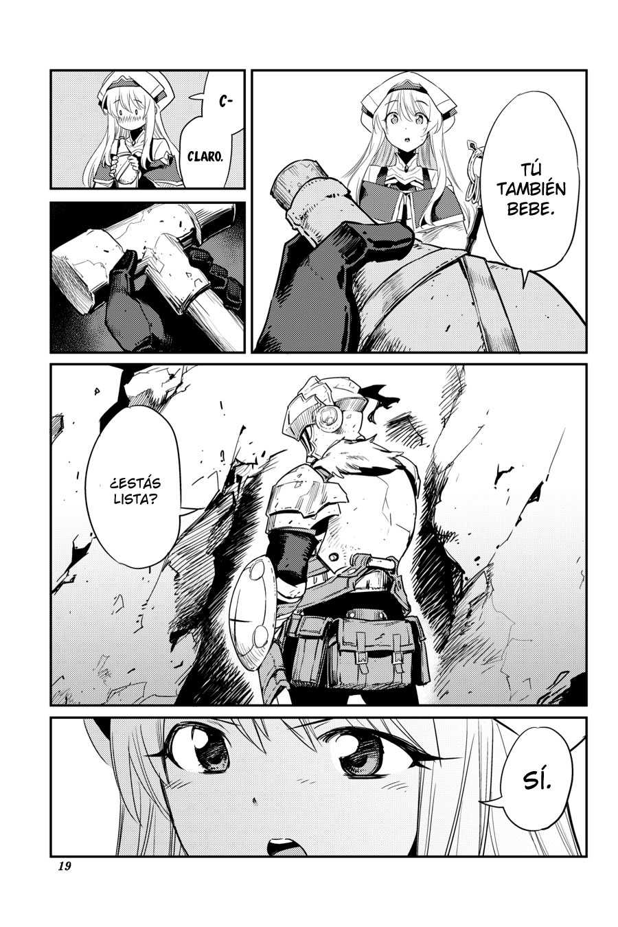Read Goblin Slayer ES Manga Online