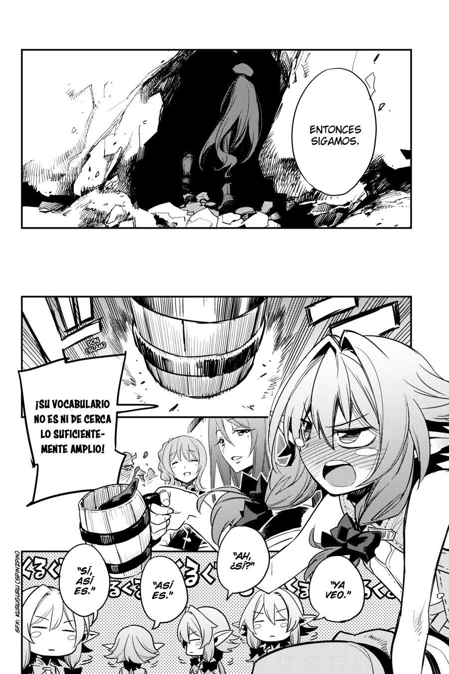 Read Goblin Slayer ES Manga Online