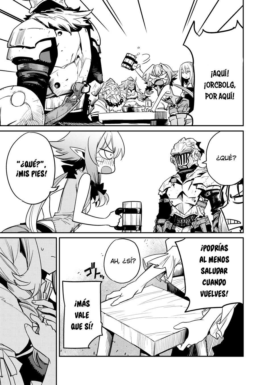Read Goblin Slayer ES Manga Online