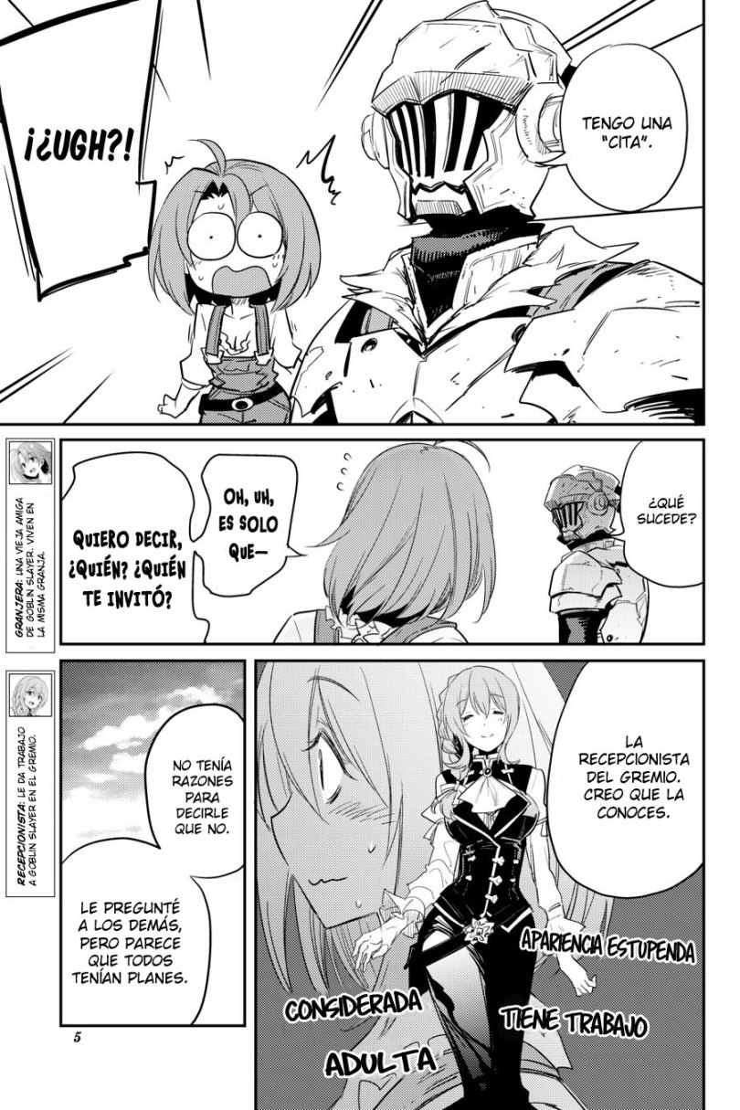 Read Goblin Slayer ES Manga Online