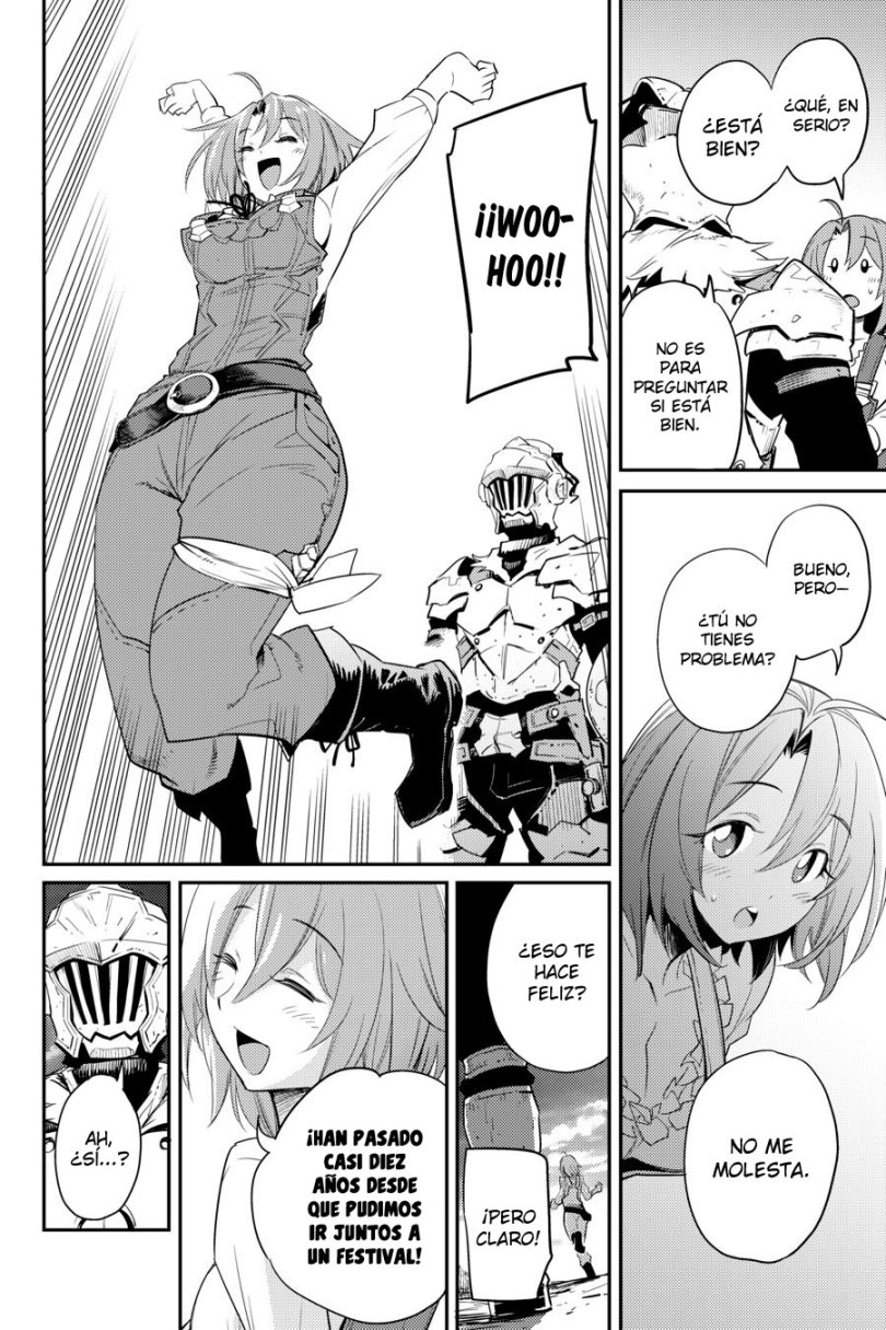 Read Goblin Slayer ES Manga Online