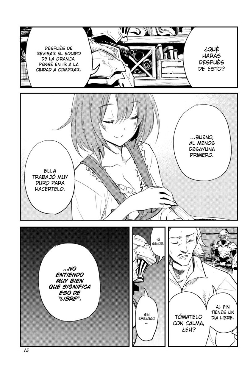 Read Goblin Slayer ES Manga Online