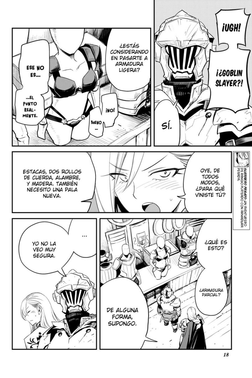 Read Goblin Slayer ES Manga Online
