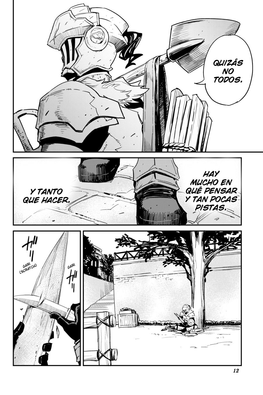 Read Goblin Slayer ES Manga Online