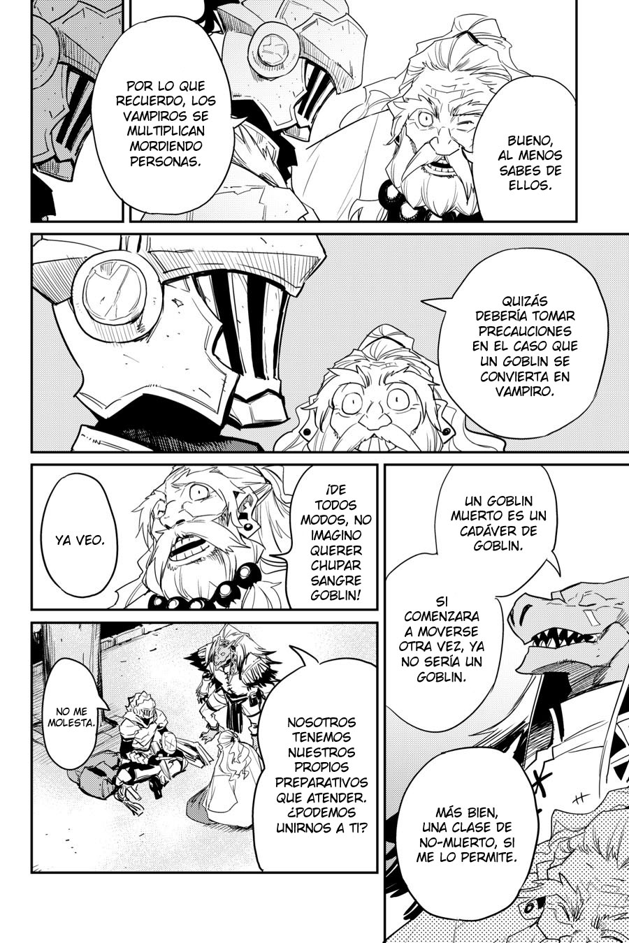 Read Goblin Slayer ES Manga Online