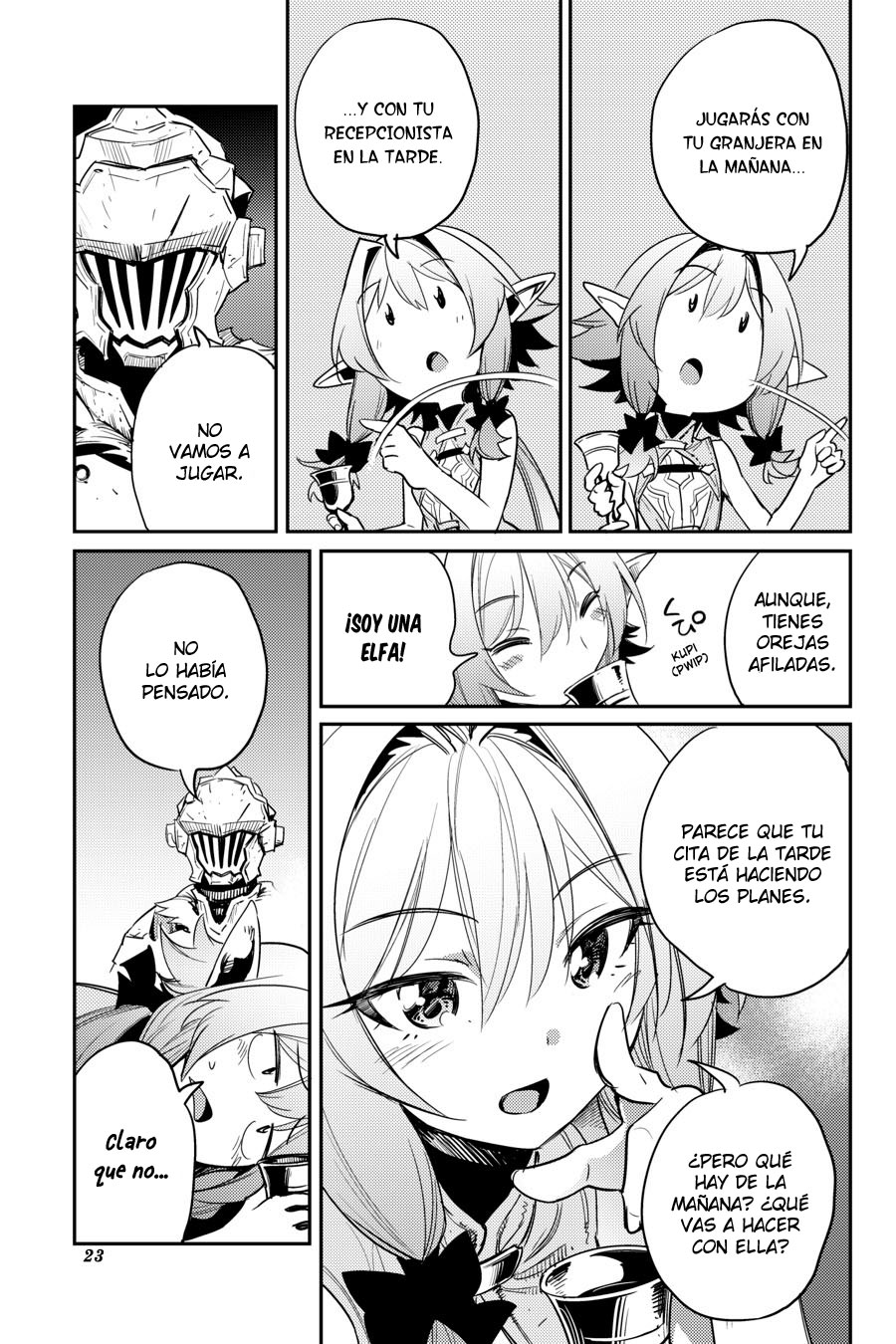 Read Goblin Slayer ES Manga Online