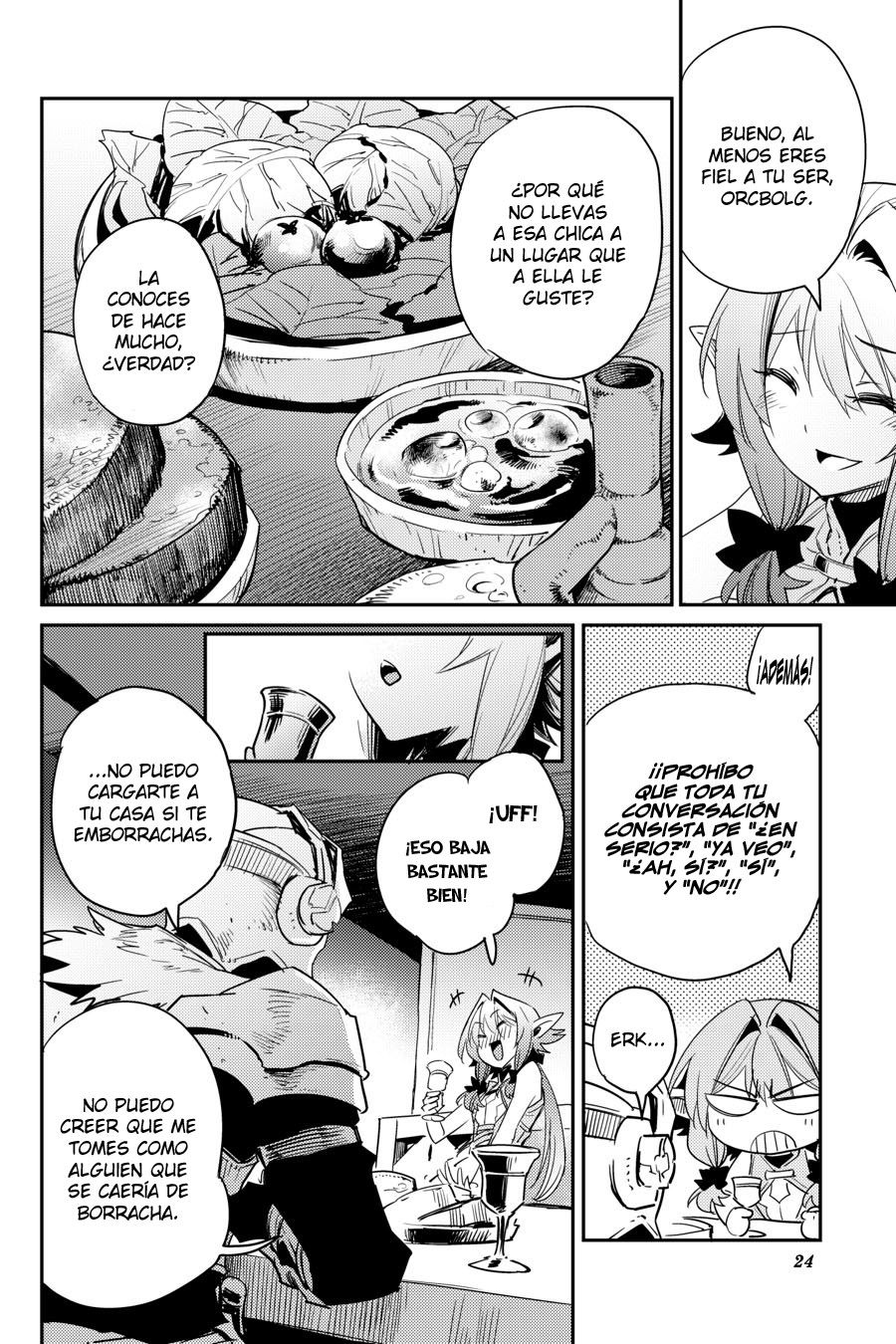 Read Goblin Slayer ES Manga Online