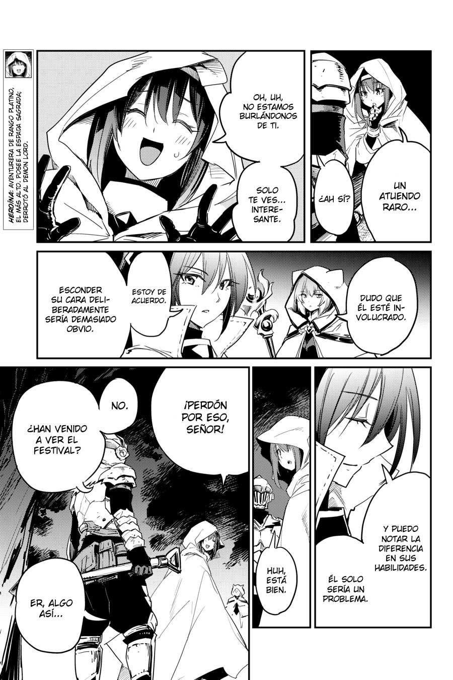 Read Goblin Slayer ES Manga Online