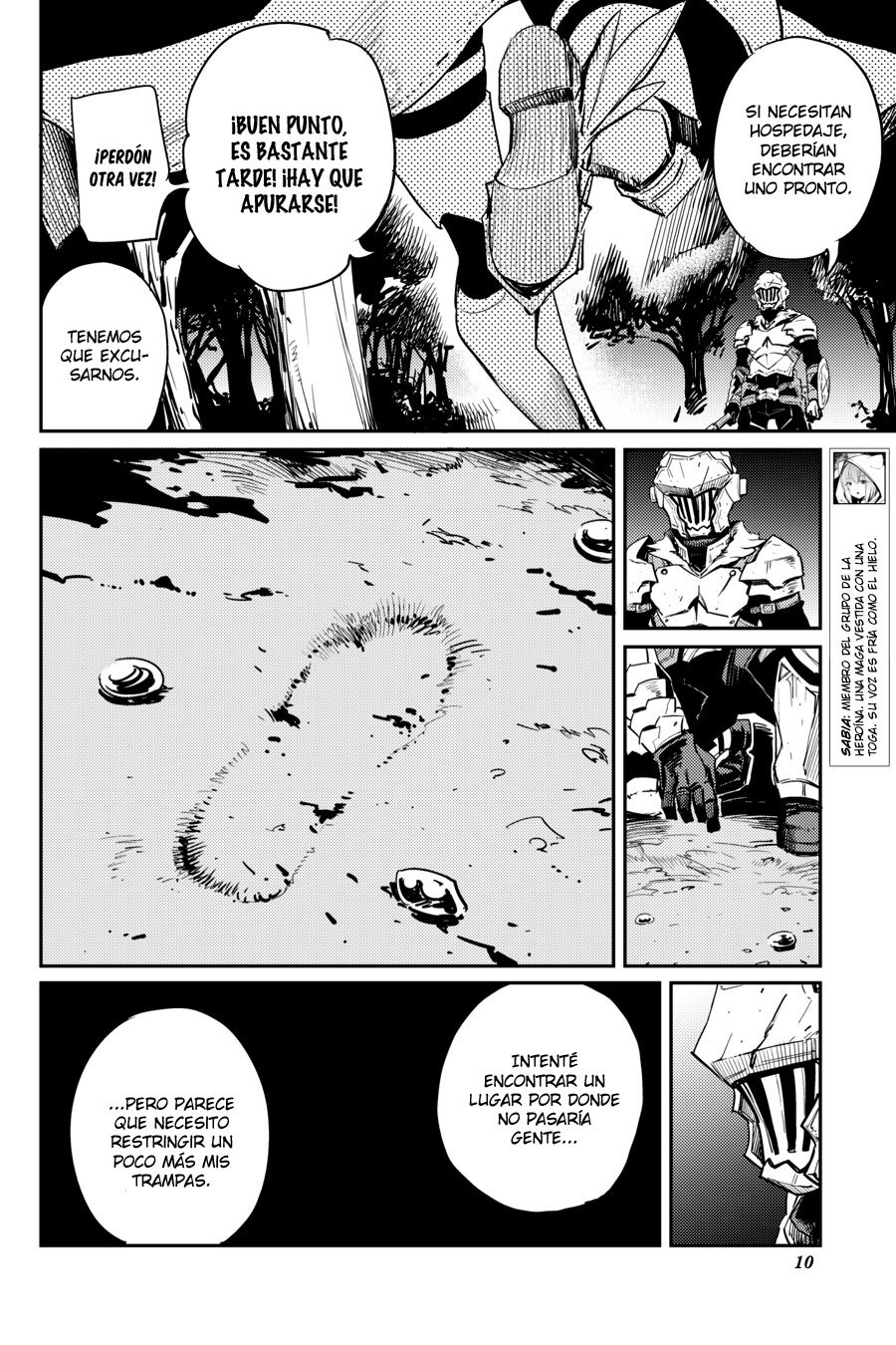 Read Goblin Slayer ES Manga Online