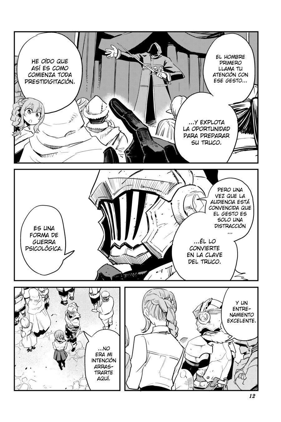 Read Goblin Slayer ES Manga Online