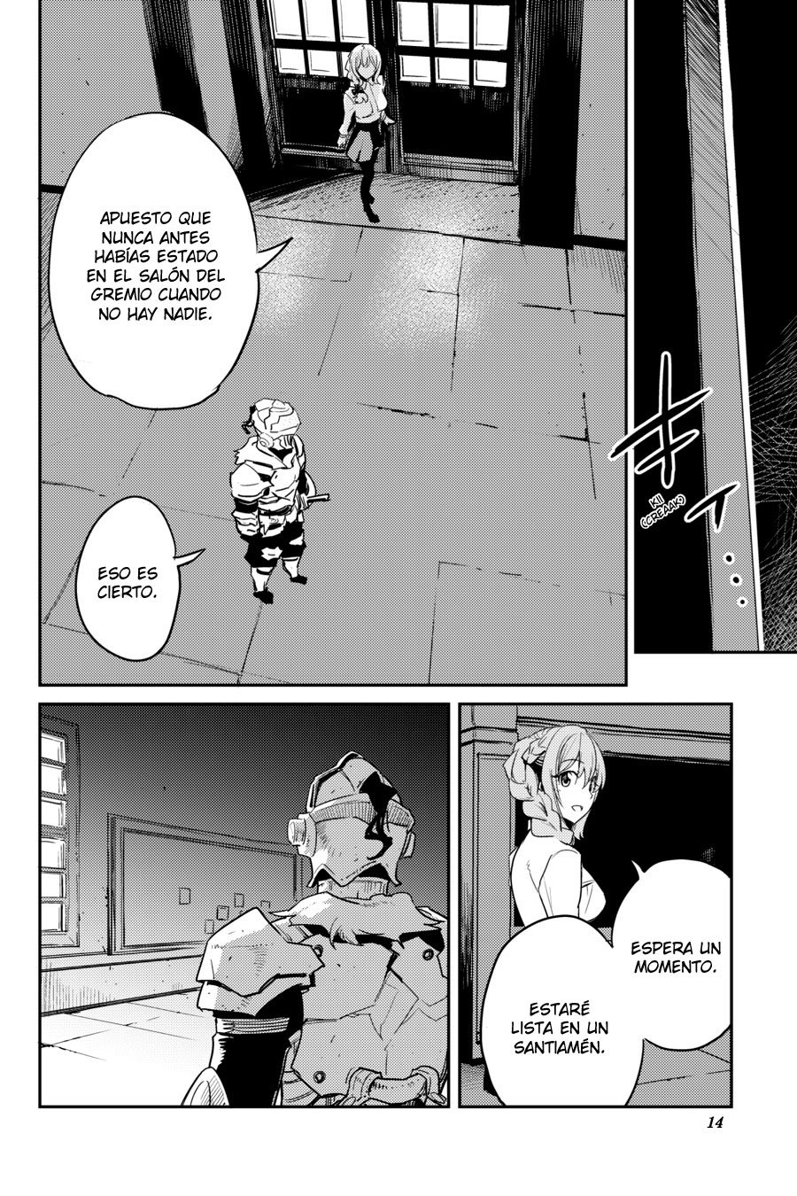 Read Goblin Slayer ES Manga Online