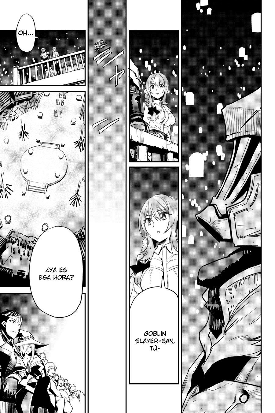 Read Goblin Slayer ES Manga Online