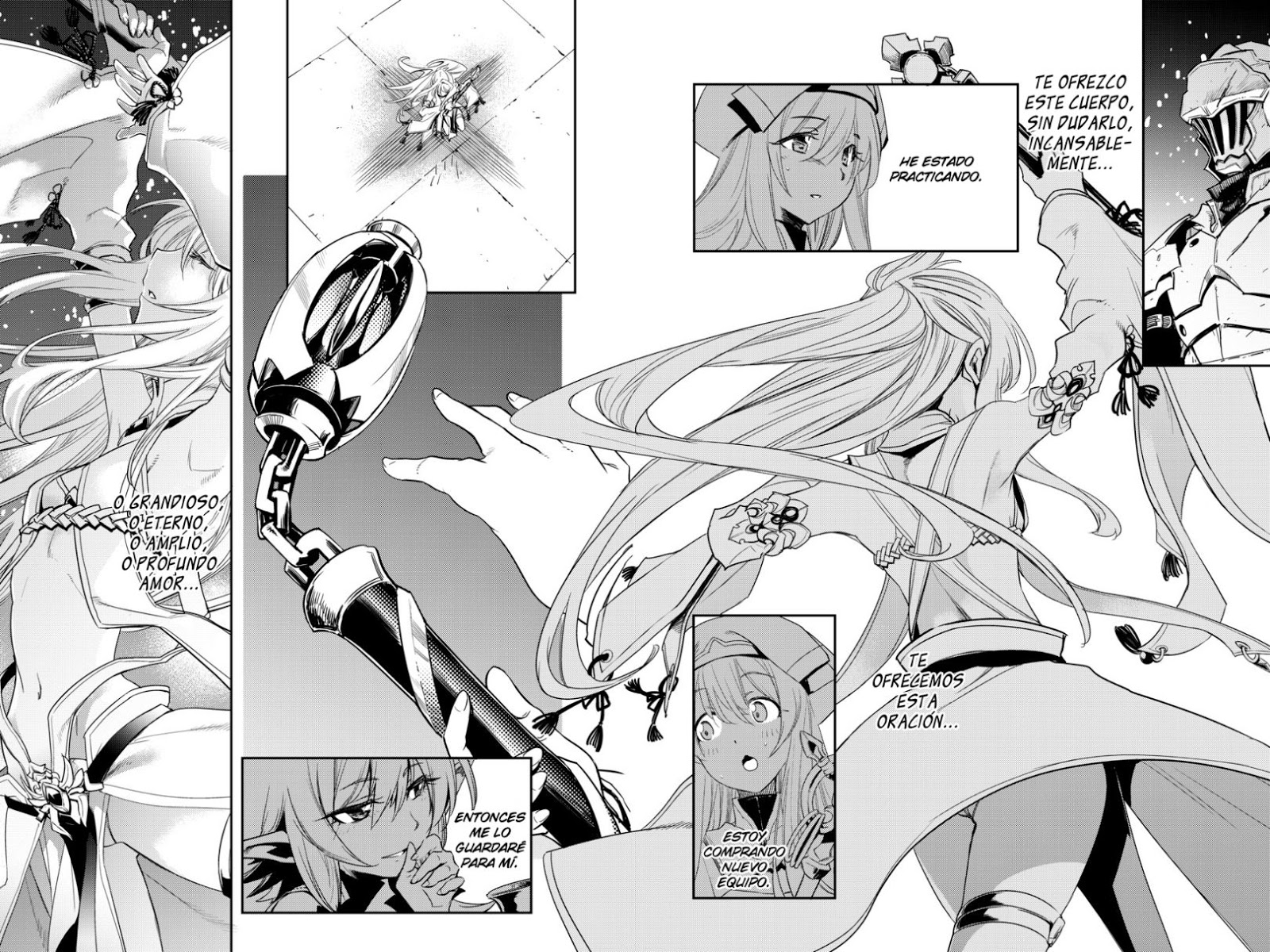 Read Goblin Slayer ES Manga Online