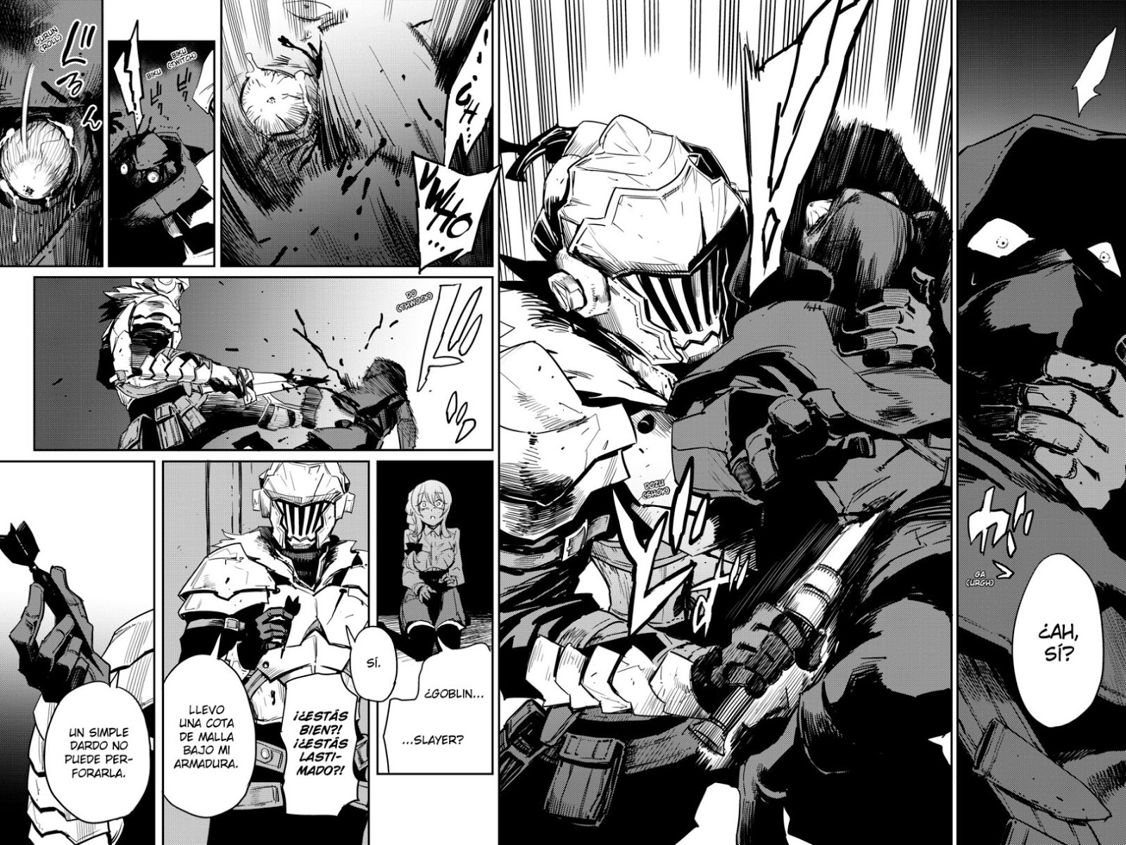 Read Goblin Slayer ES Manga Online