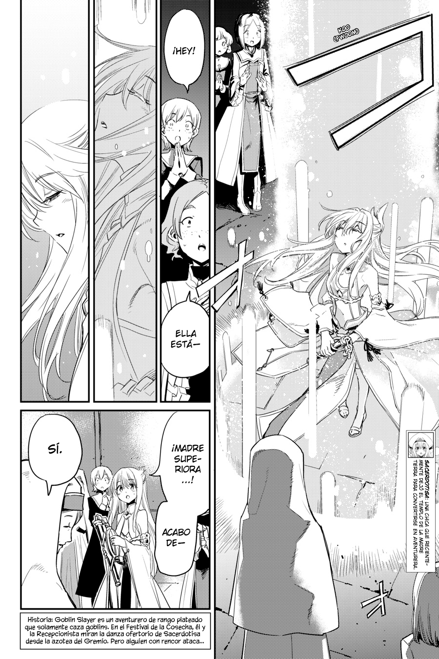 Read Goblin Slayer ES Manga Online