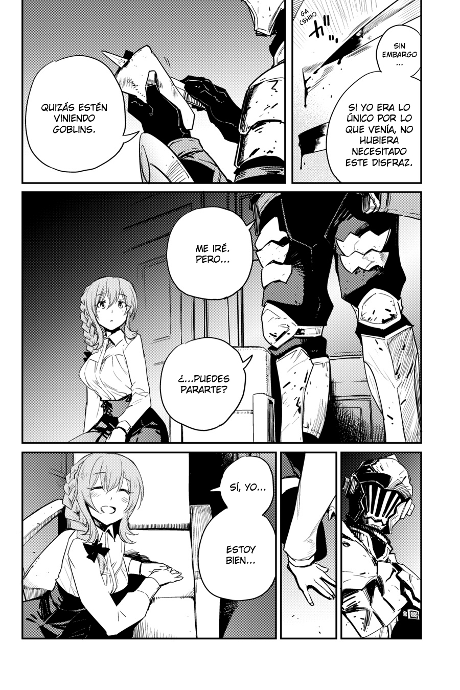 Read Goblin Slayer ES Manga Online