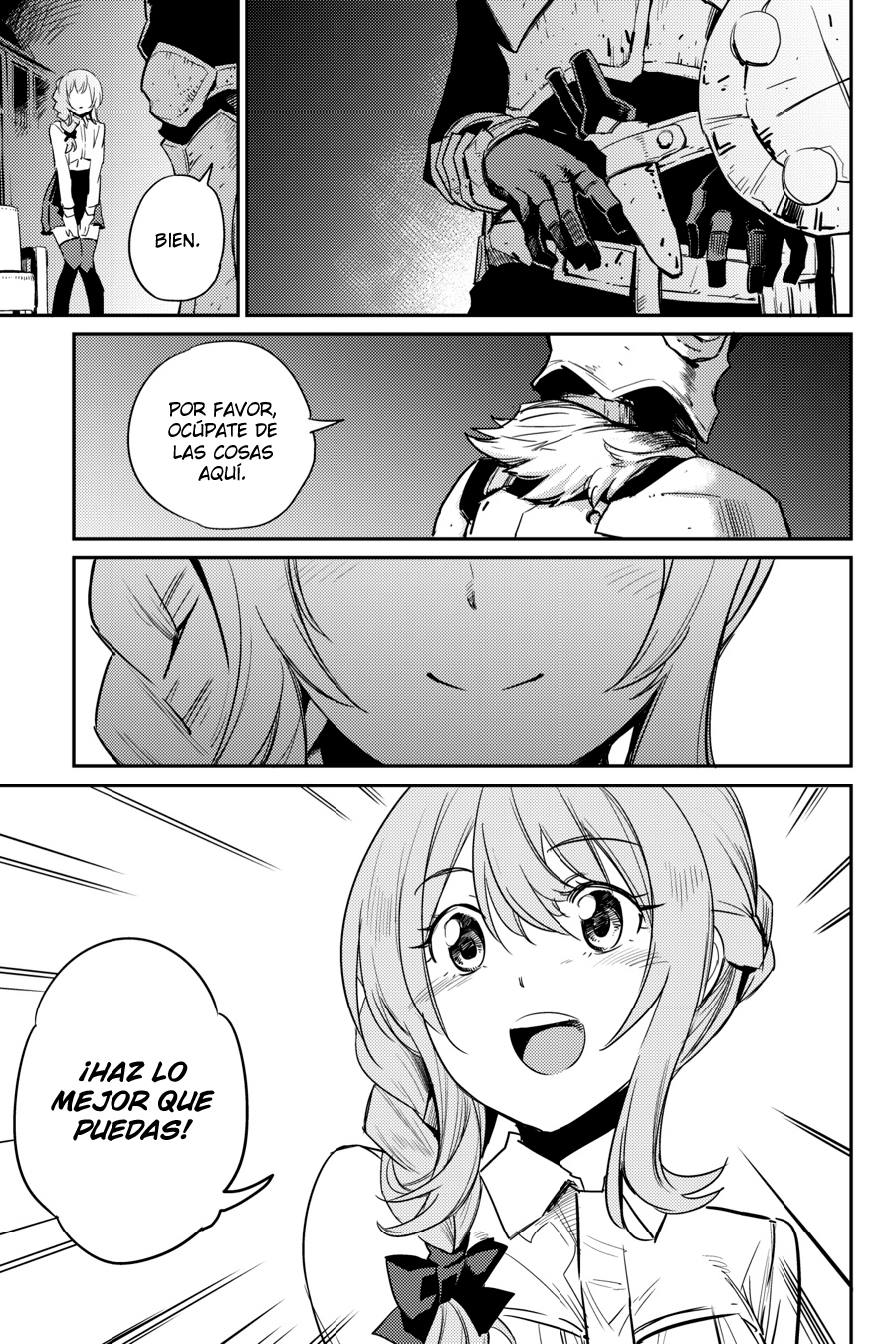 Read Goblin Slayer ES Manga Online