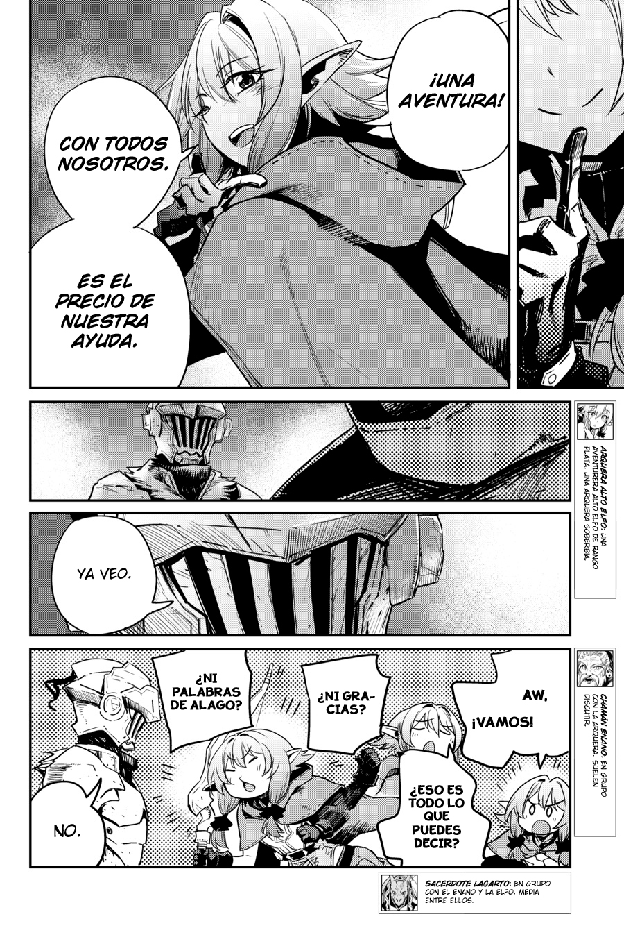 Read Goblin Slayer ES Manga Online