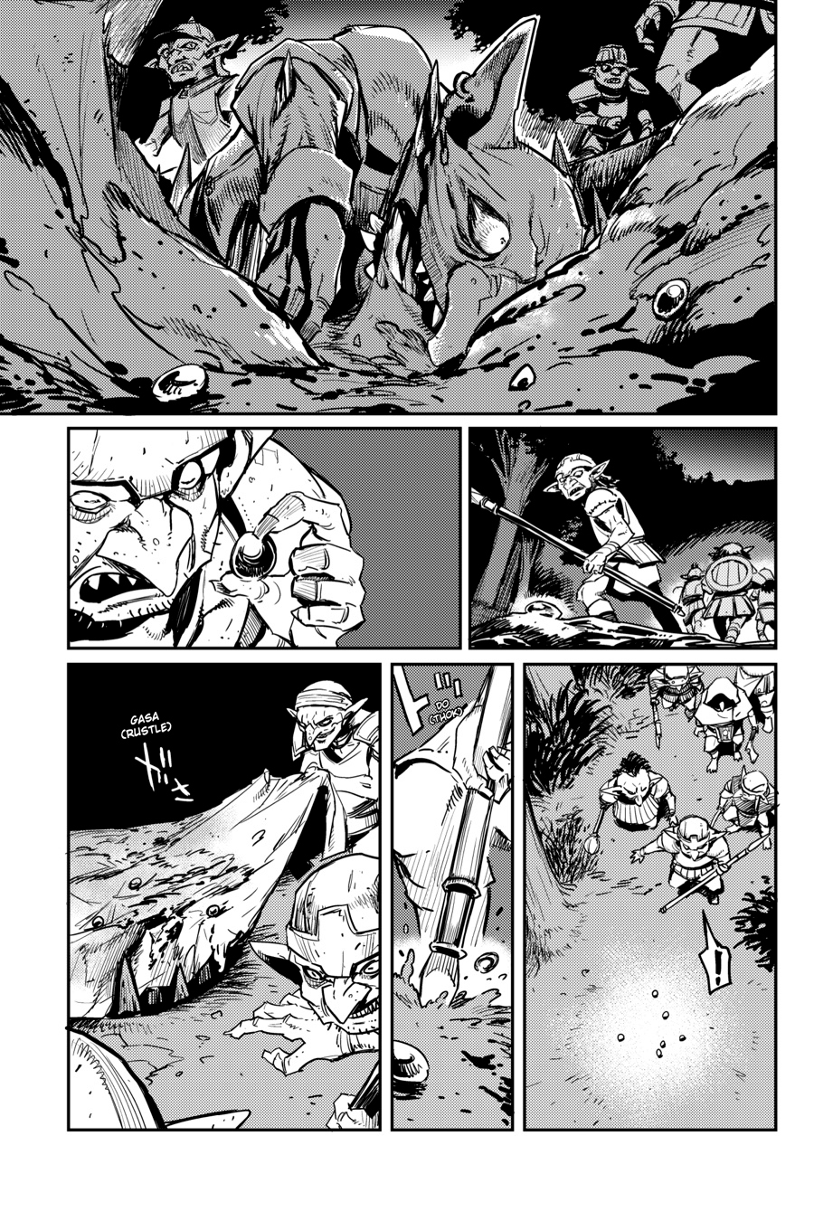 Read Goblin Slayer ES Manga Online