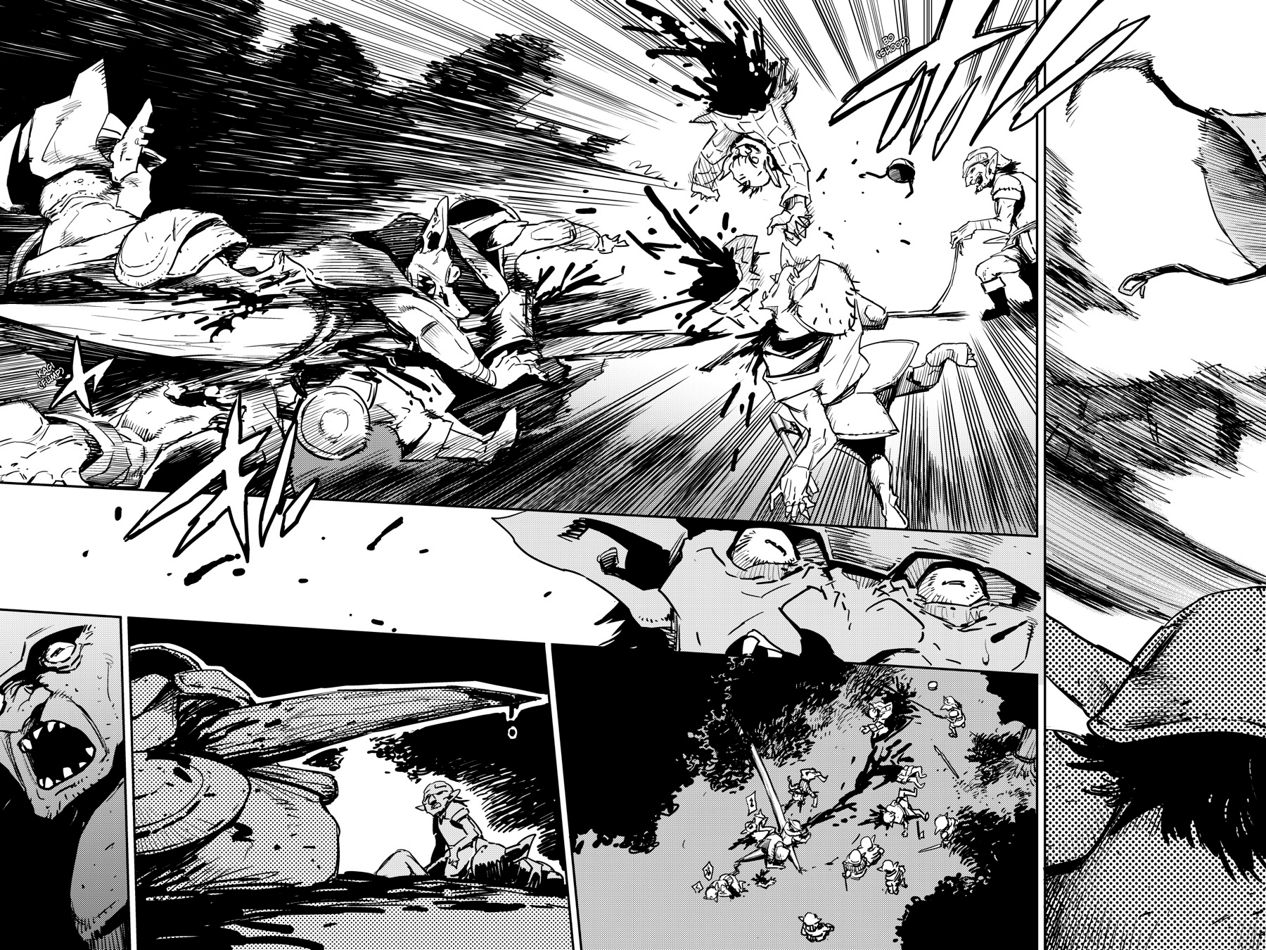 Read Goblin Slayer ES Manga Online