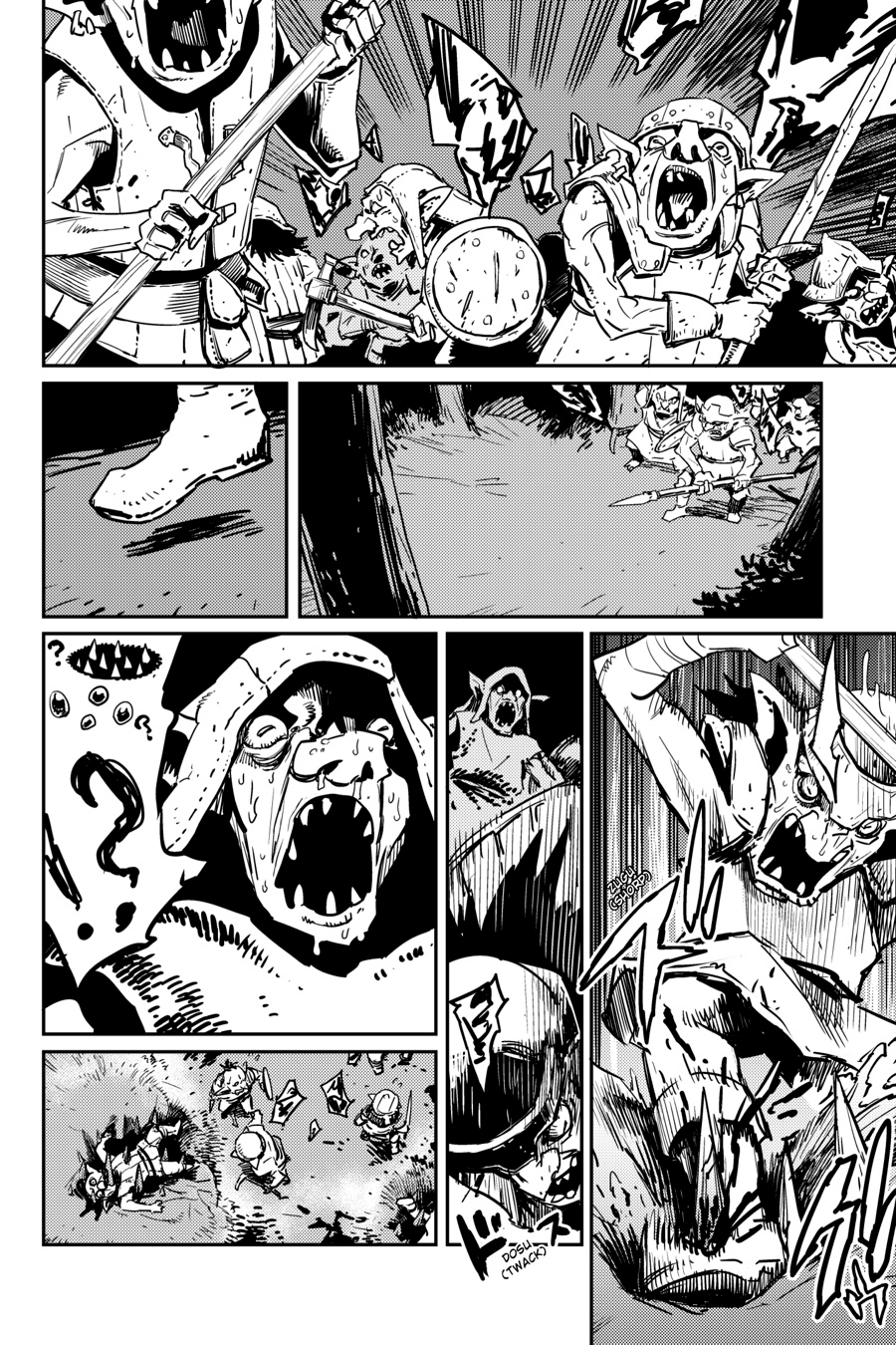 Read Goblin Slayer ES Manga Online