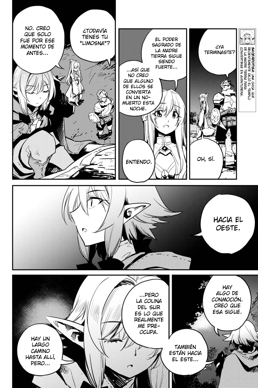 Read Goblin Slayer ES Manga Online